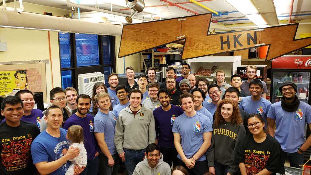 HKN Beta Chapter members
