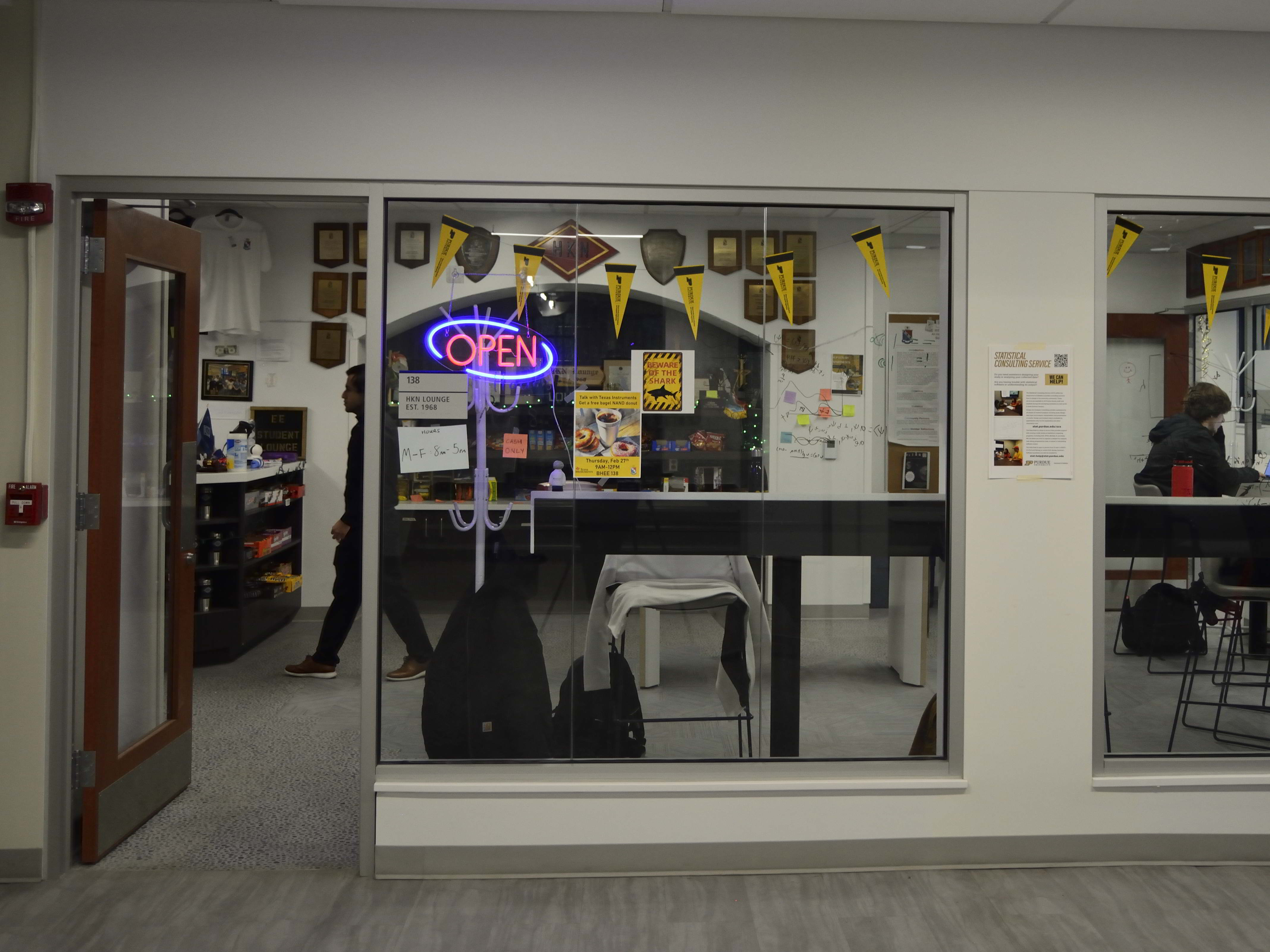 HKN lounge at Purdue